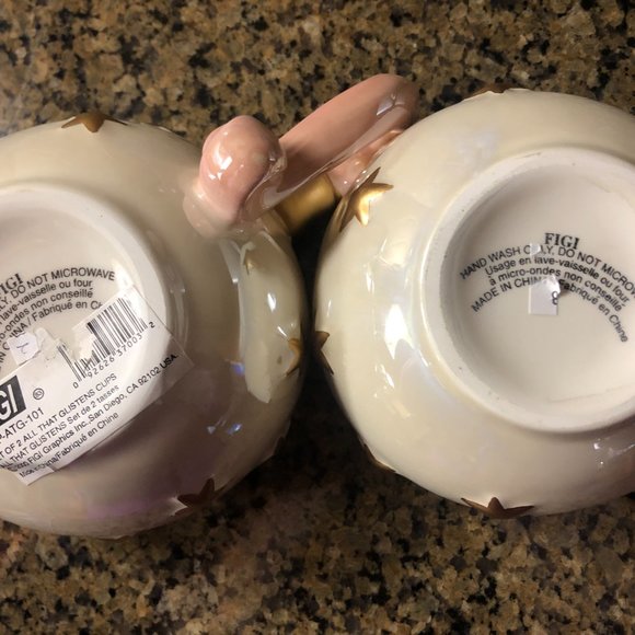 Figi "All That Glistens" Mugs - Picture 4 of 5